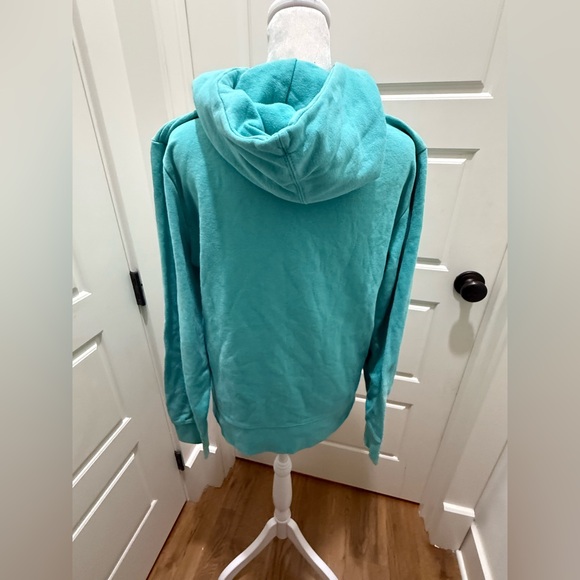 North Face. Half Dome Hoodie Pullover. Teal. Size Large. - Picture 3 of 9